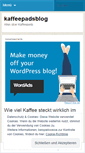 Mobile Screenshot of kaffeepadsblog.com